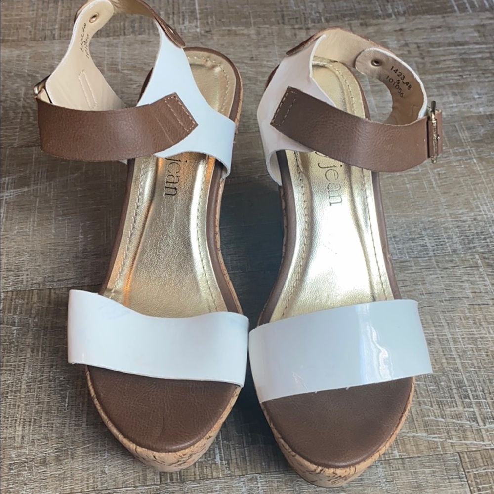 Cathy Jean wedges sandals